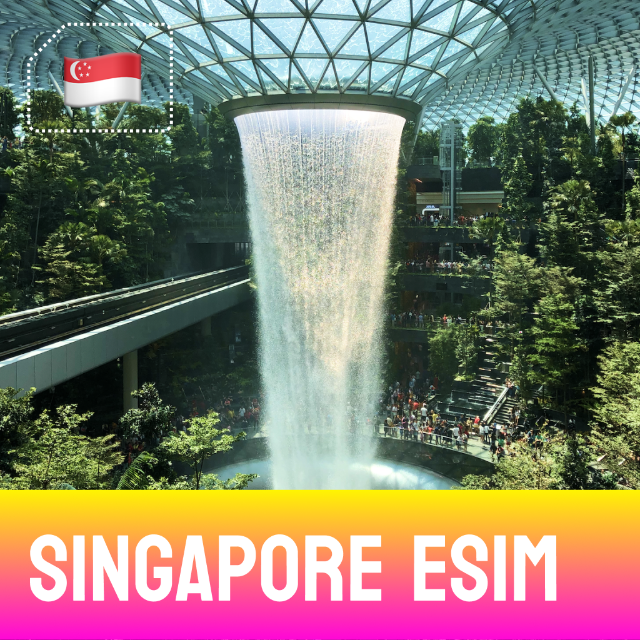 The Jewel - Singapore eSIM