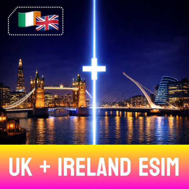 UK & Ireland Combo eSIM