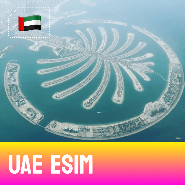 United Arab Emirates (UAE) eSim