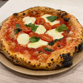 Margarita pizza - Italy