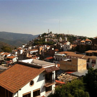 Taxco - a lovely Mexican- own up in the hills