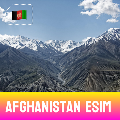 Afghanistan eSIM