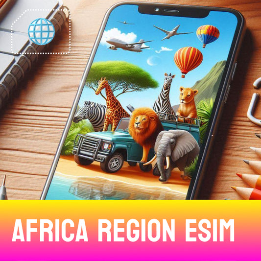 Africa Region eSIM