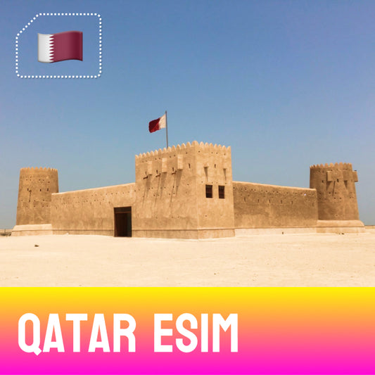 Al Wajbah Fort - Qatar eSIM