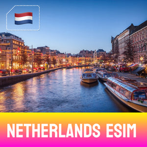 Amsterdam - Netherlands eSIM