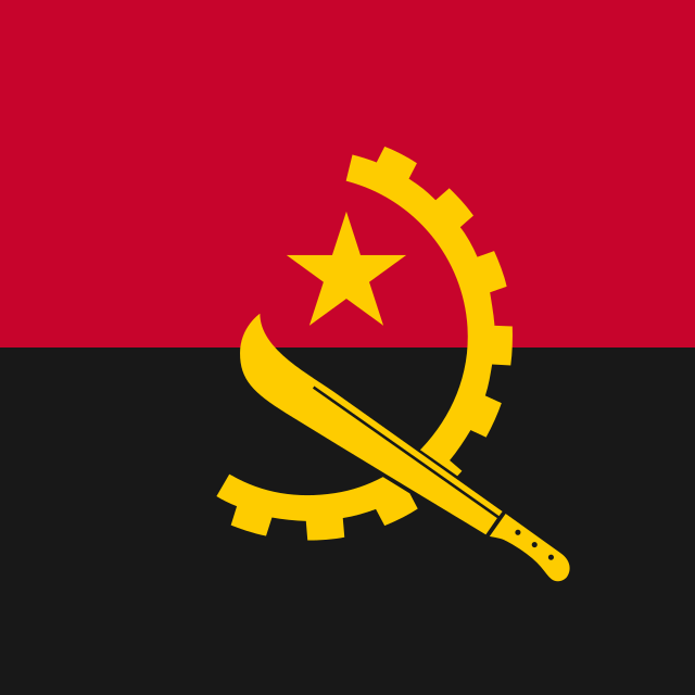 Angola Flag