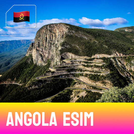 Angola eSIM, Sierra da leba 