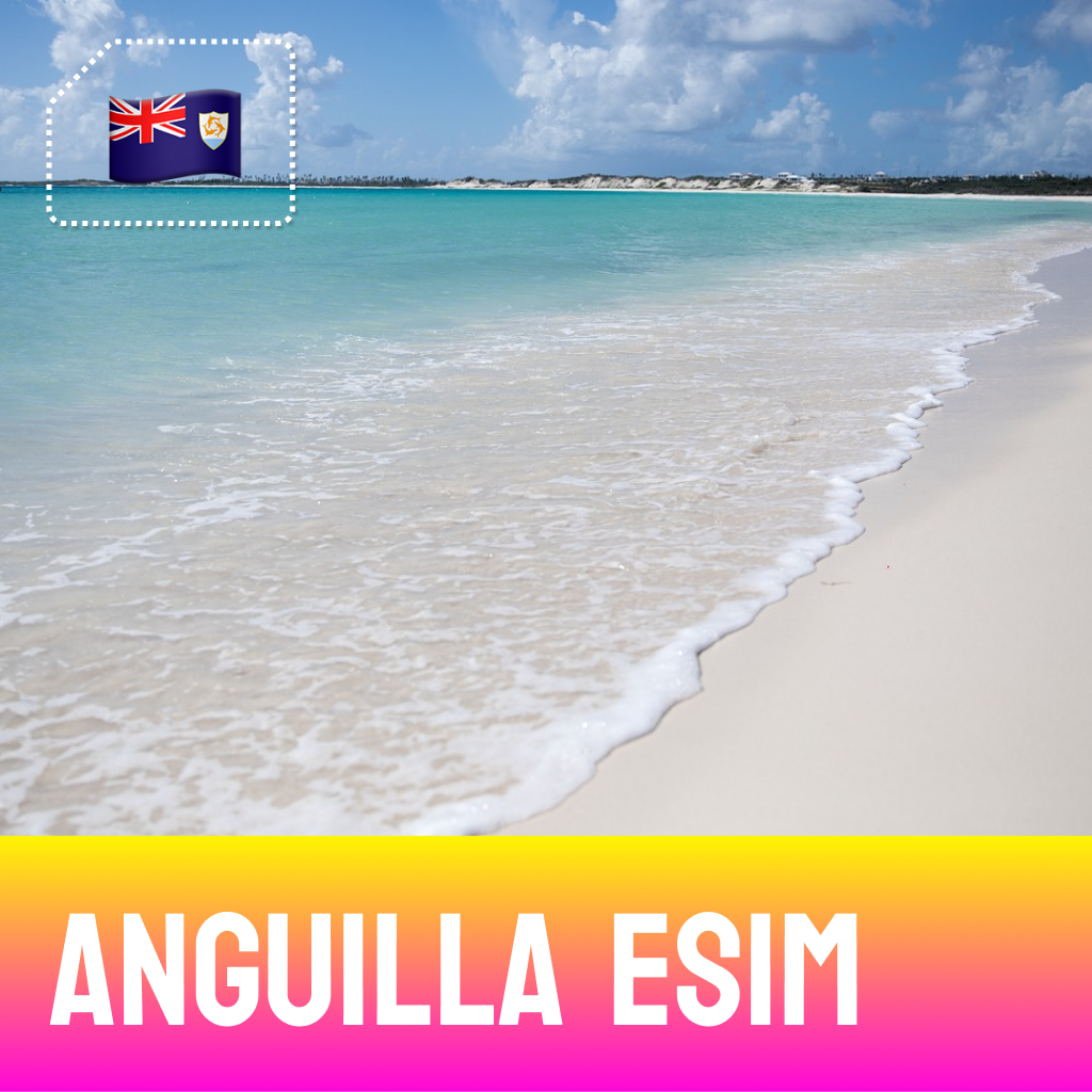 Anguilla Beach - Anguilla eSIM