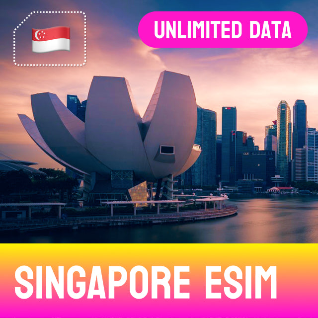 ArtScience Museum - Singapore eSIM - Unlimited Data