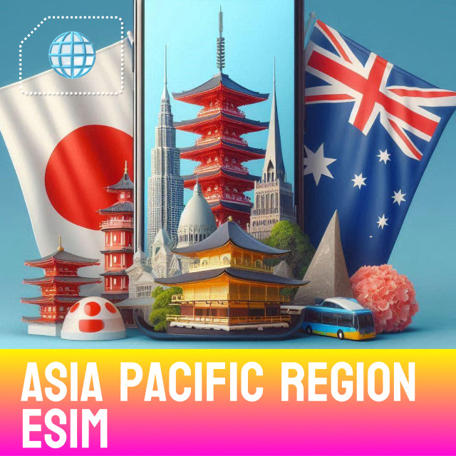 Asia Pacific Region eSim