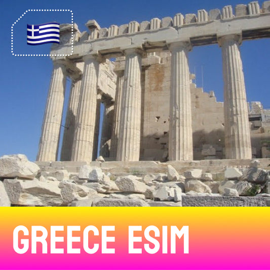 Athens - Greece eSIM