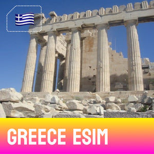 Athens - Greece eSIM