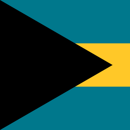 Bahamas Flag