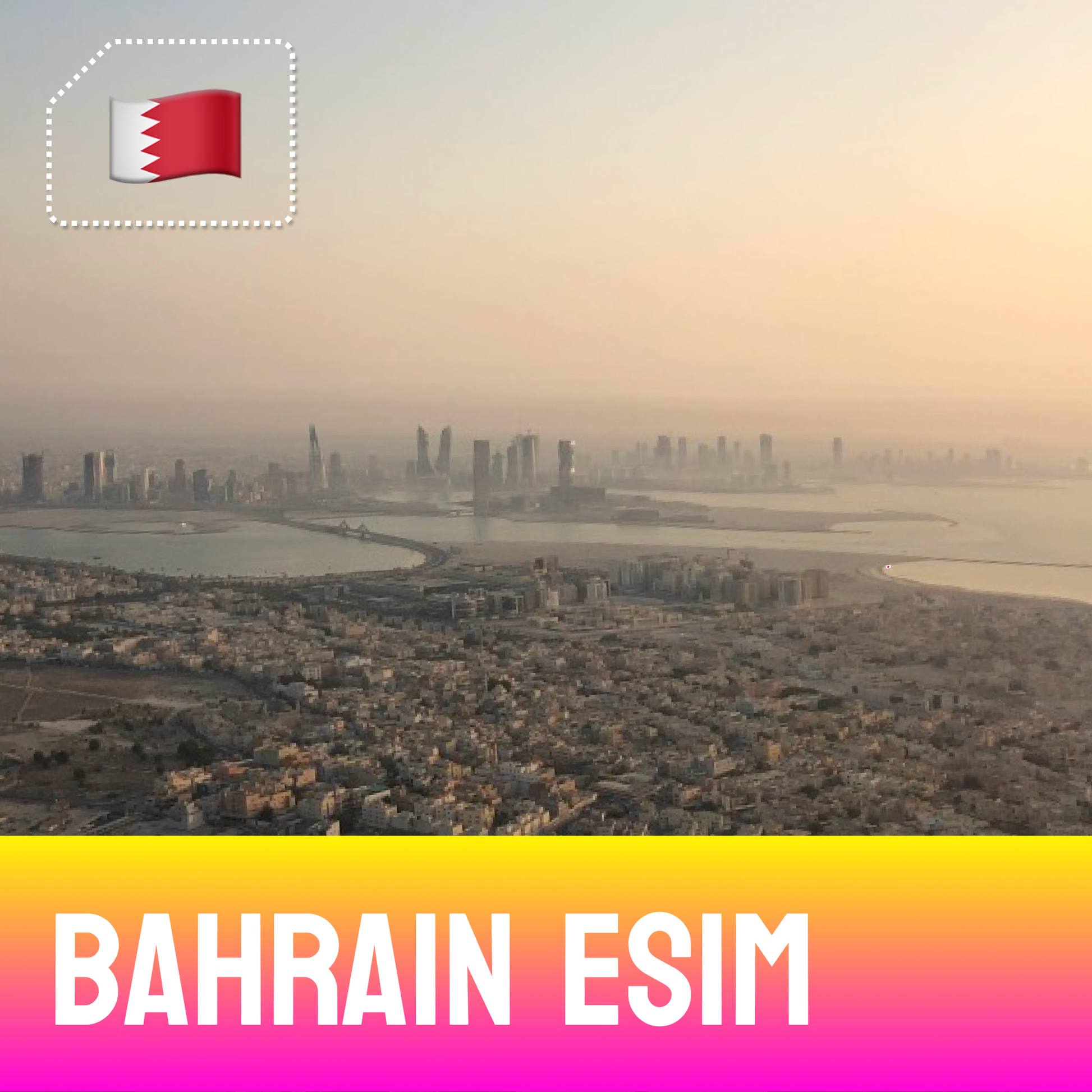 City of Bahrain eSIM