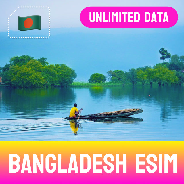 Bangladesh Unlimited Data eSIM