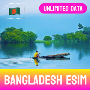 Bangladesh Unlimited Data eSIM