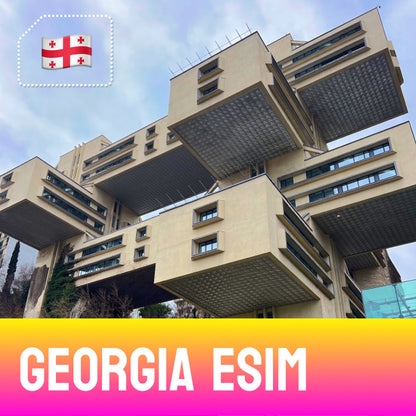 Bank of Georgia - Georgia eSIM