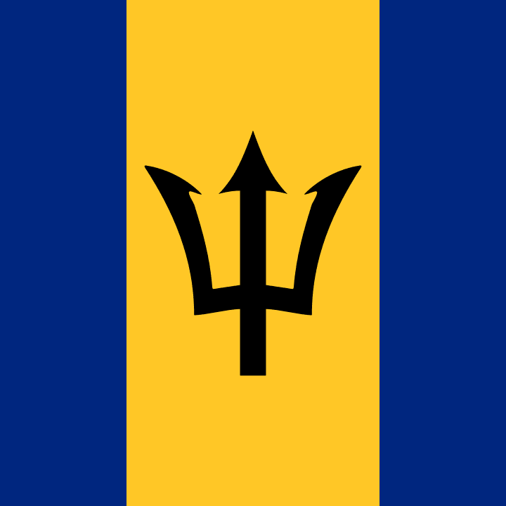 Barbados Flag