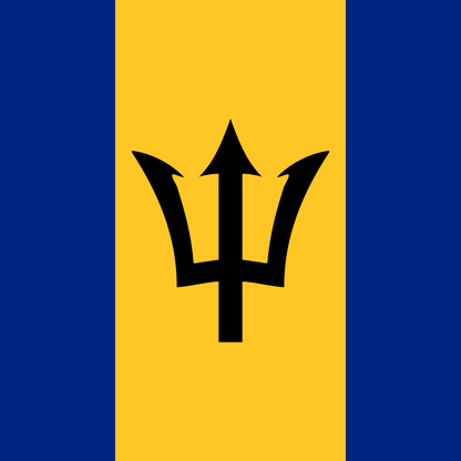 Barbados Flag