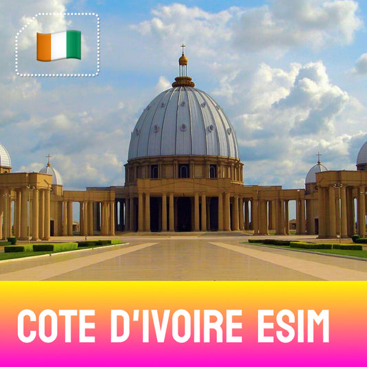 Basilica of Our Lady of Peace - Cote d'ivoire eSim