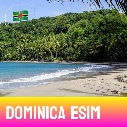 Batibou Beach, Dominica eSIM