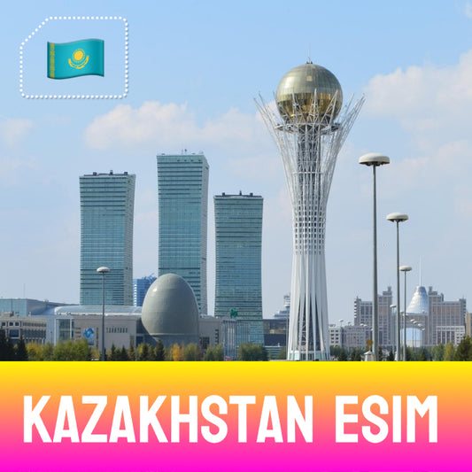 Bayterek, Astana - Kazakhstan eSIM