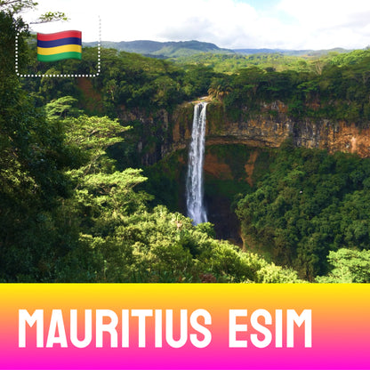 ‎⁨Black River Gorges National Park⁩ -  ⁨Mauritius⁩ eSim
