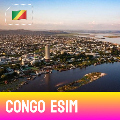 Brazzaville - The Republic of the Congo eSIM