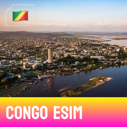 Brazzaville - The Republic of the Congo eSIM