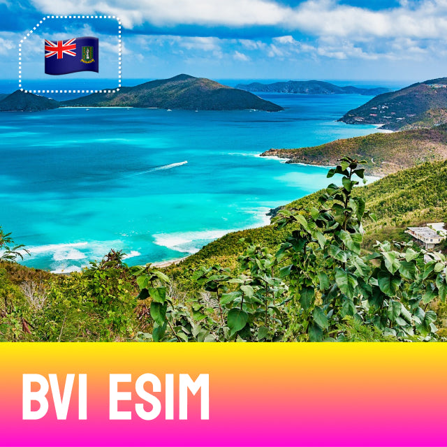 British Virgin Islands - BVI eSim