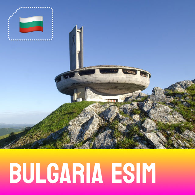 Buzludzha monument - Bulgaria eSIM