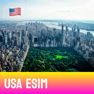 Central Park - NYC - USA eSIM