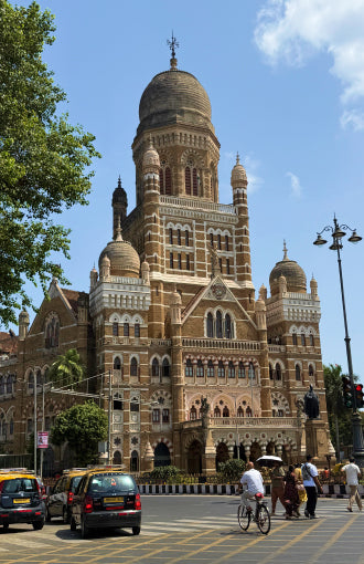 Chhatrapati Shivaji Maharaj Terminus - Mumbai, India