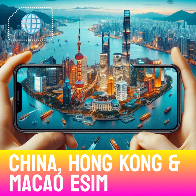 China, Hong Kong & Macao eSIM