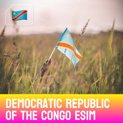 Democratic Republic of the Congo eSim