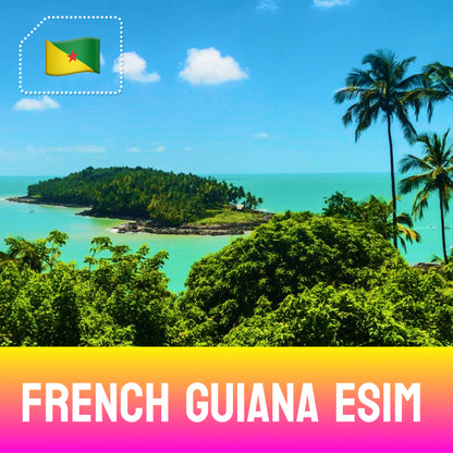 Devil Island - French Guiana eSIM