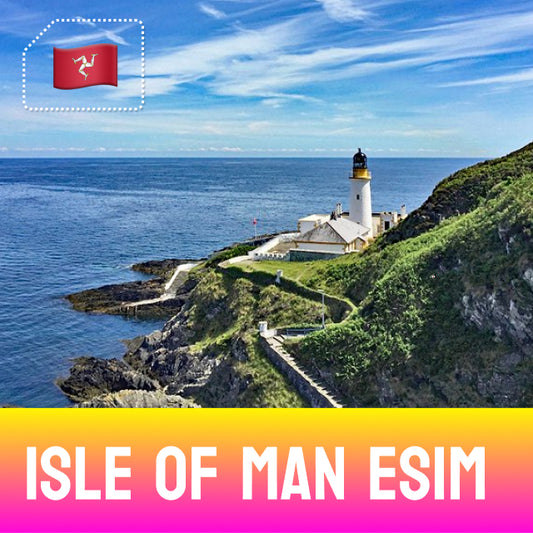 Douglas Head Lighthouse - Isle of Man eSIM