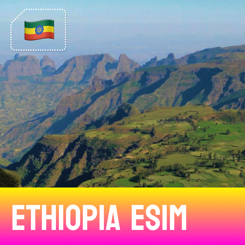 Ethiopias eSIM - Simien Mountains