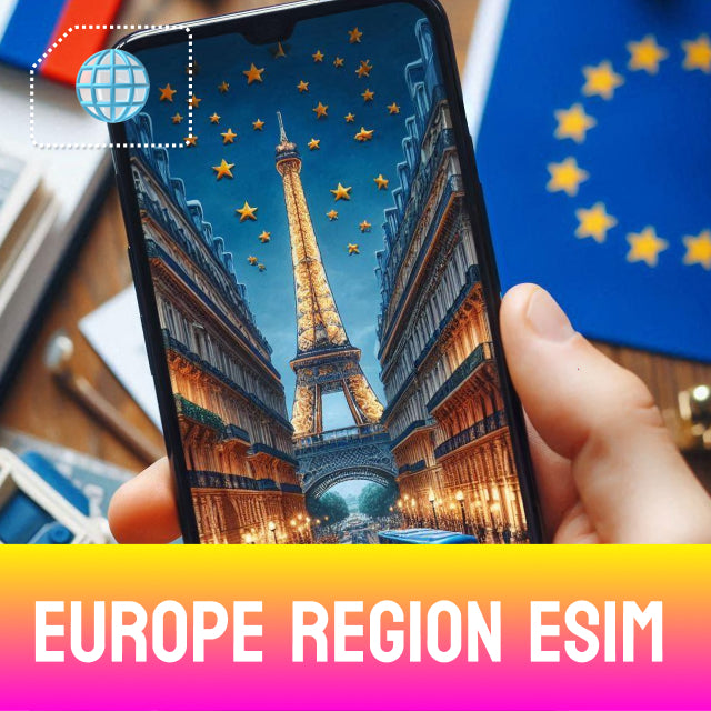 European Region eSim