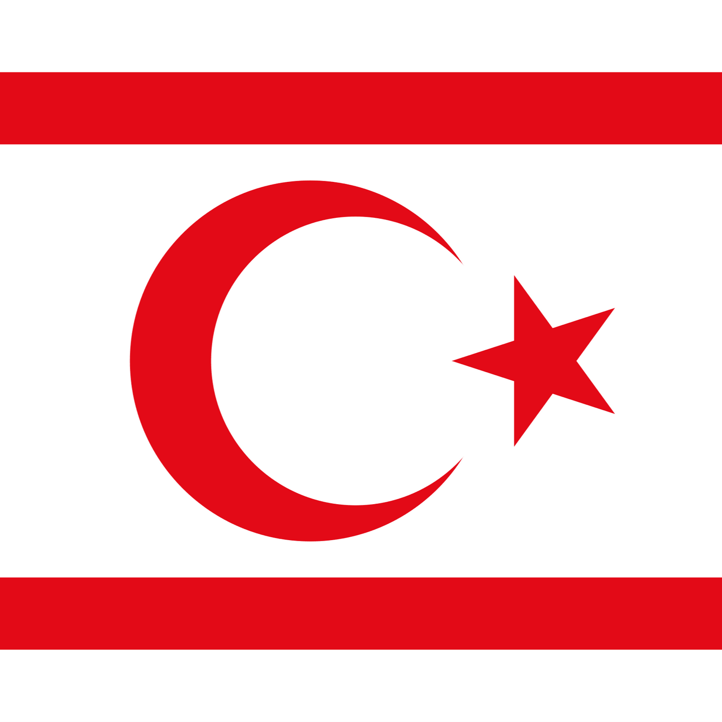 Northern Cyprus Flag
