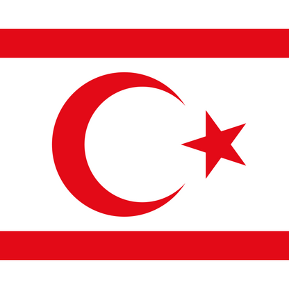 Northern Cyprus Flag