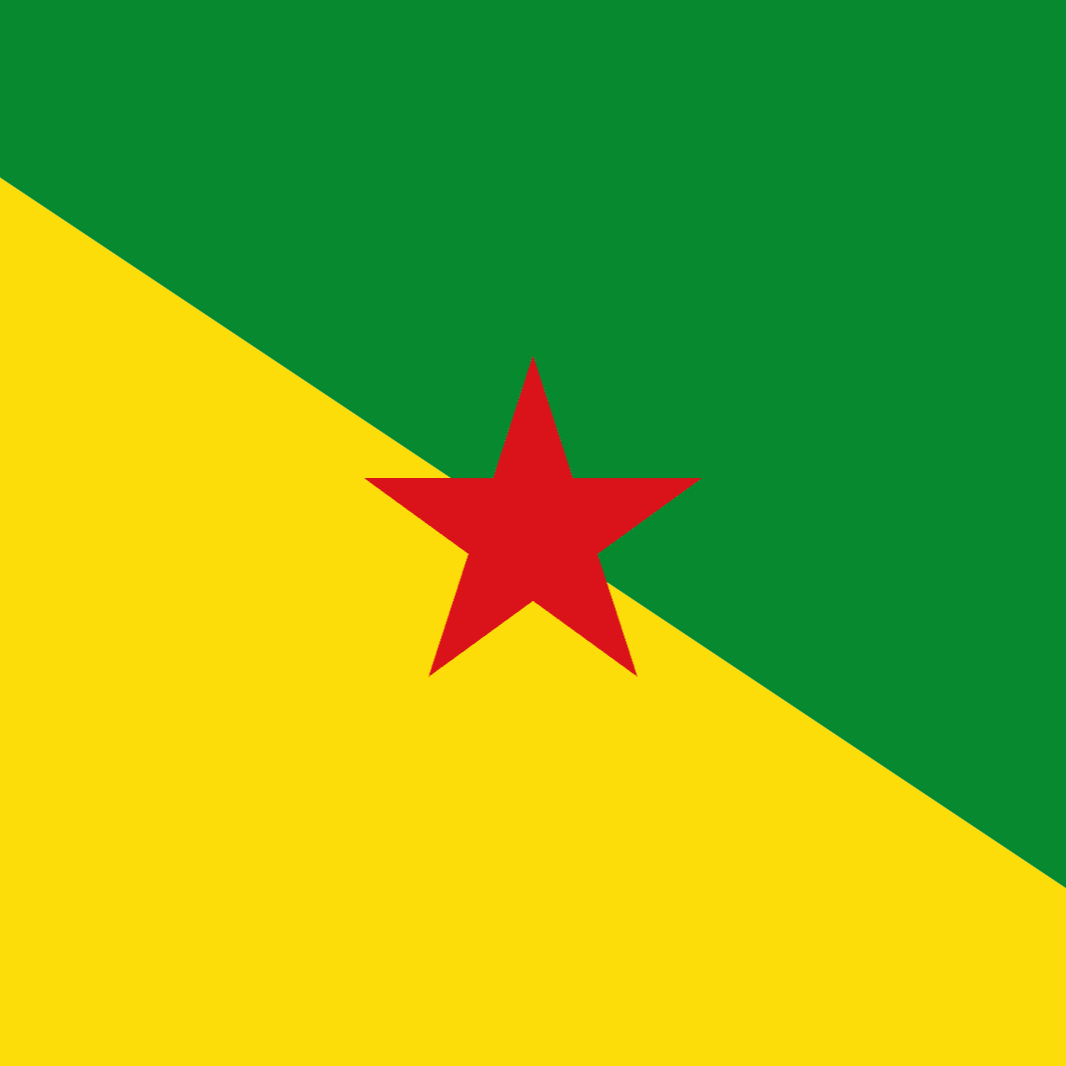 French Guiana Flag