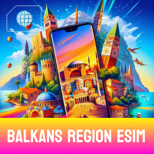 Balkans Region eSim