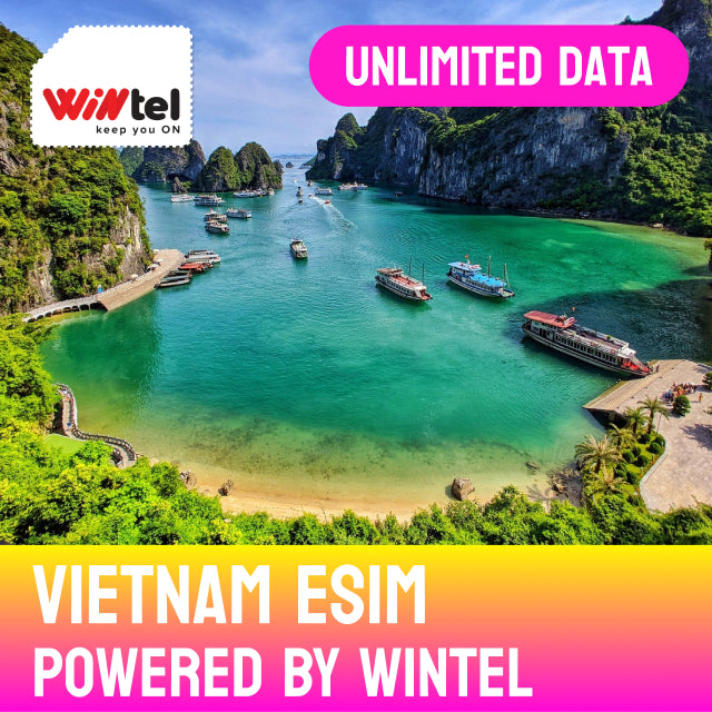 Wintel Vietnam Unlimited Data eSIM