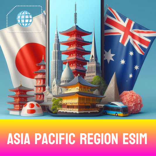 Asia Pacific Region eSim