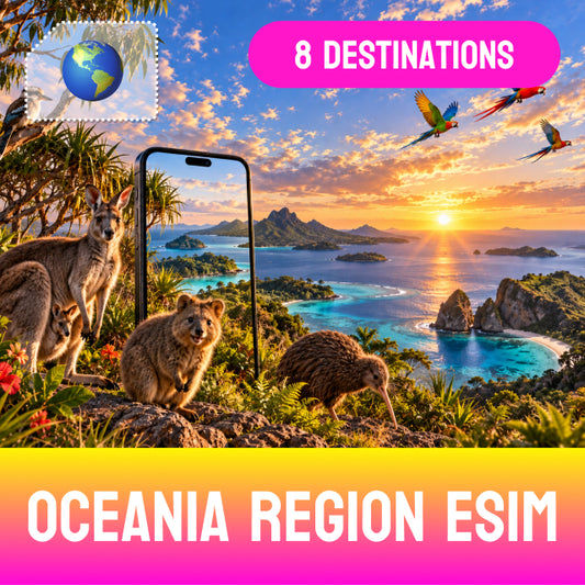 Oceania Region eSim