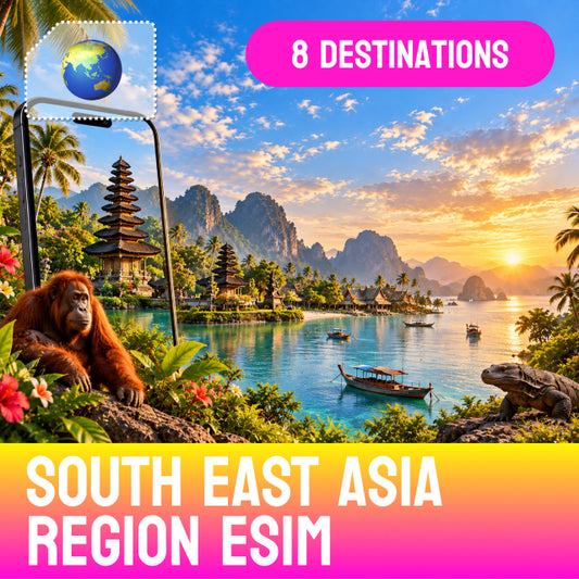 Southeast Asia Region eSim
