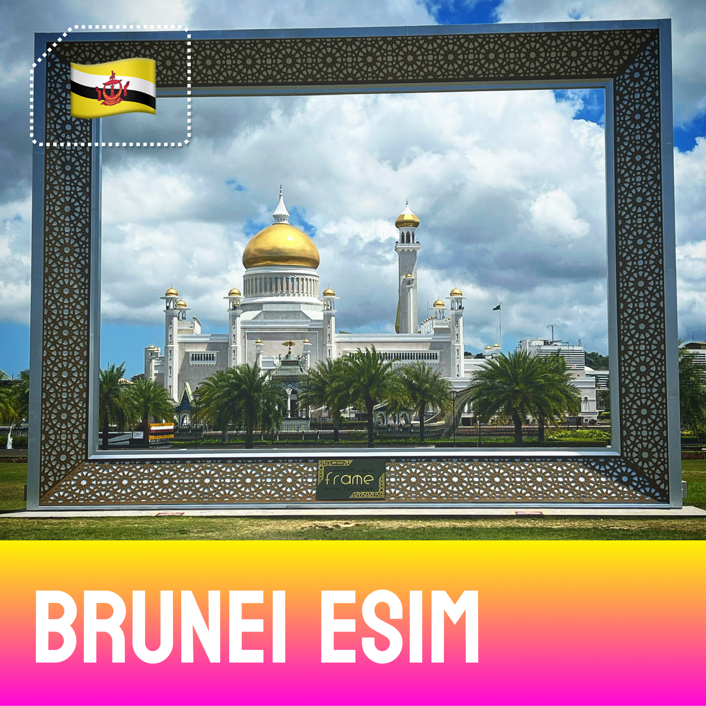 Brunei Darussalam eSim