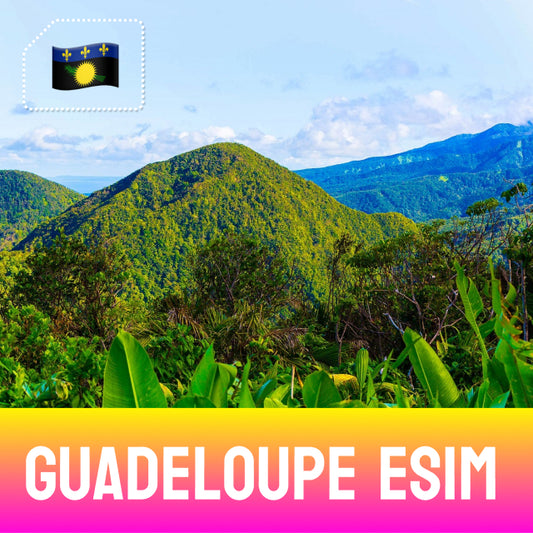 Guadeloupe eSIM