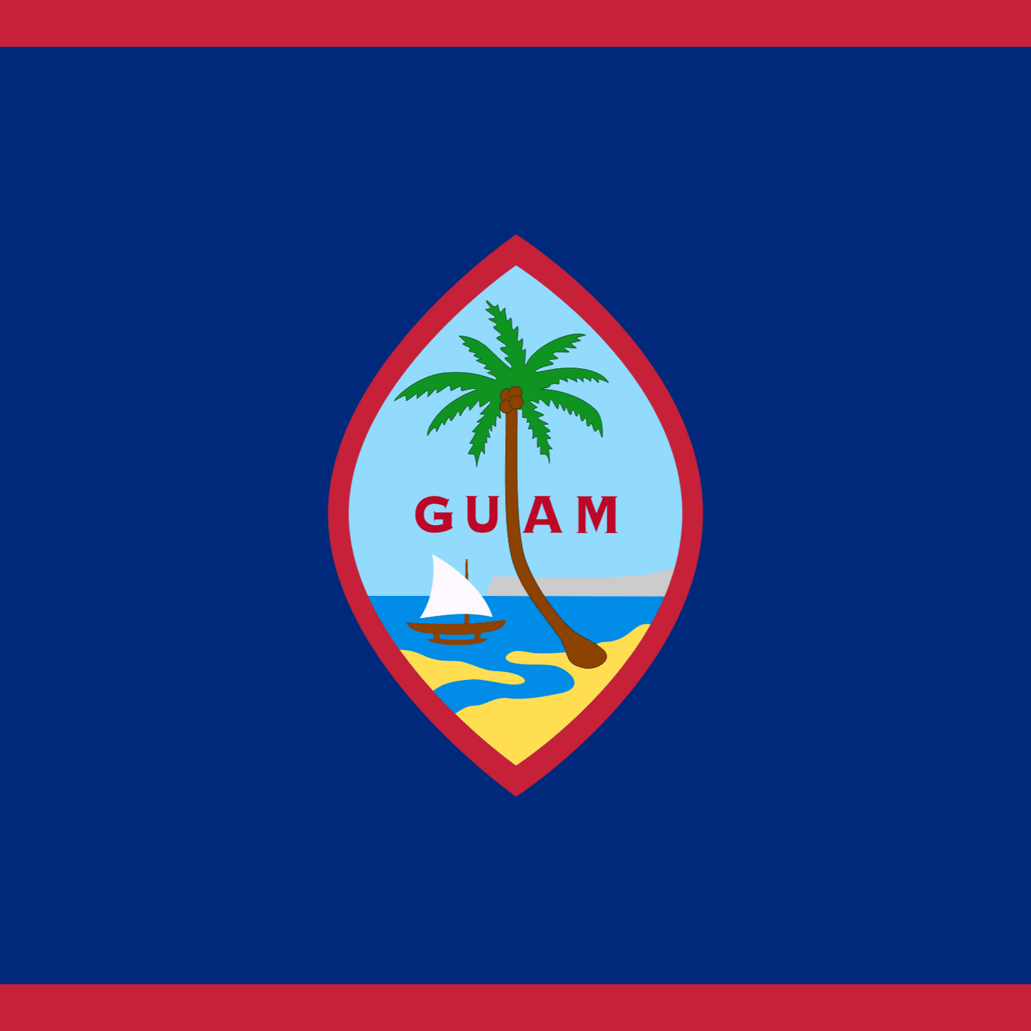 Guam Flag